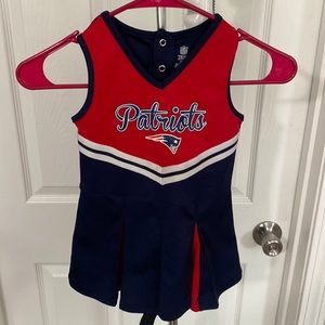 NFL Team Patriots Cheerleader Dress
